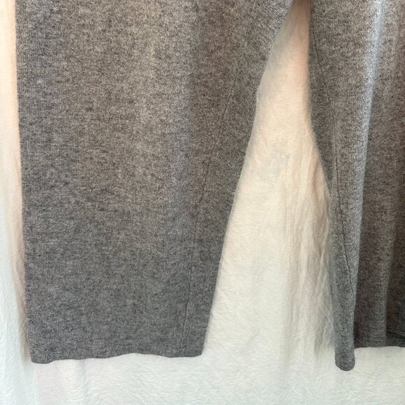 Valerie Stevens Gray Cashmere Sweatpants - Picture 5 of 6